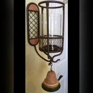 Partylite Mediterraneo Bell Lantern Outdoor/Indoor Display